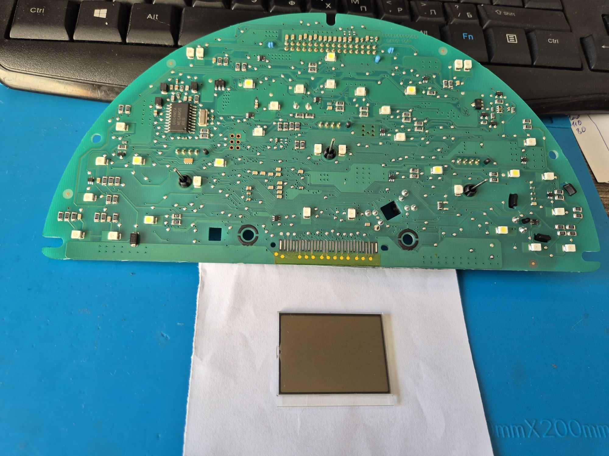 Ремонт на километраж пиксели vw Fox и vw Gol pixel repair