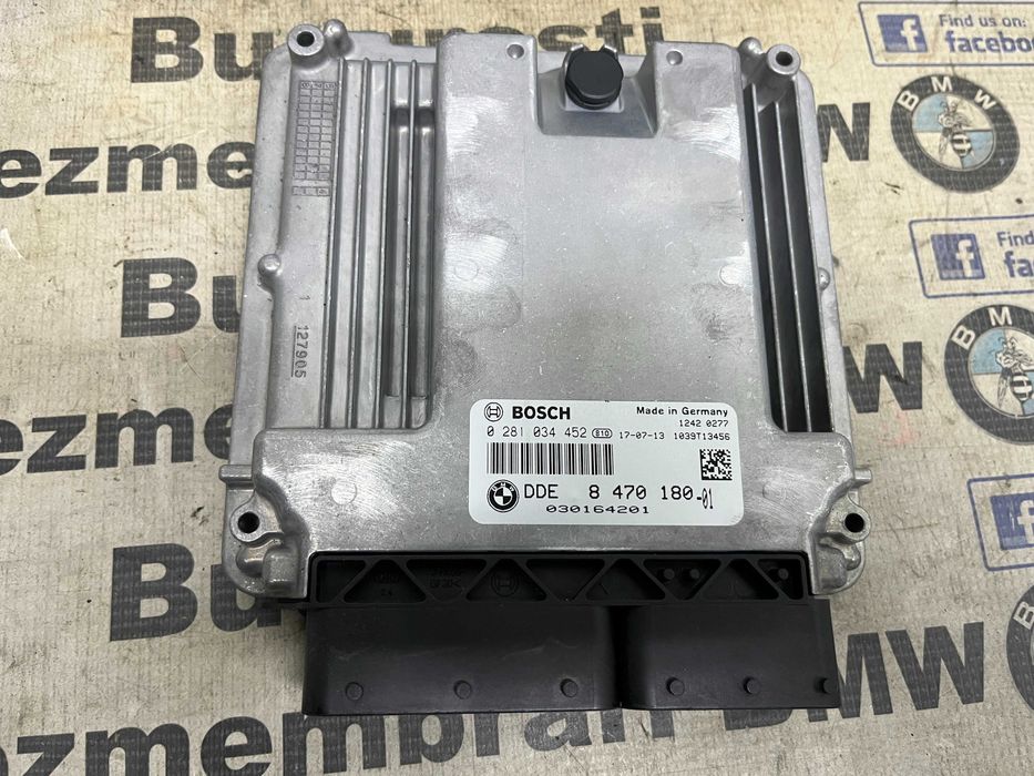 Kit pornire ECU calculator FEM x3 f25 3.5d x5 f15 m50d 381cp x4 f16