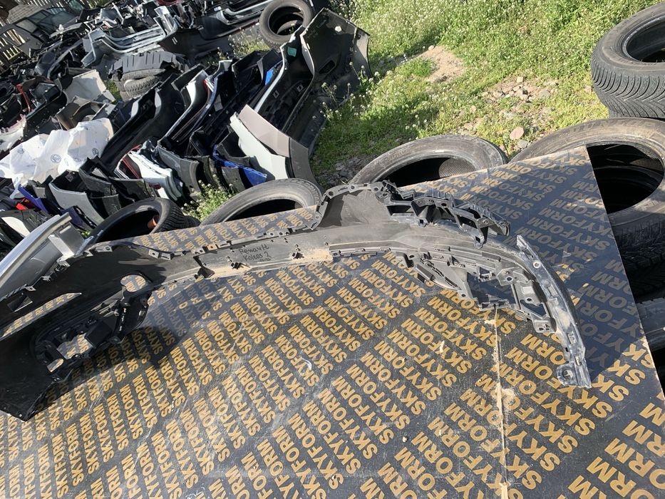 Броня Renault Koleos 2