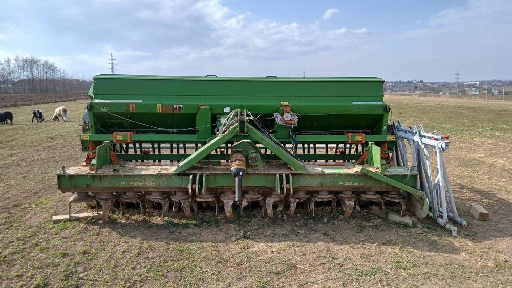 Semănătoare paioase Amazone 4m