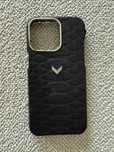 Husă VELANTE iPhone 15 PROMAX piele piton