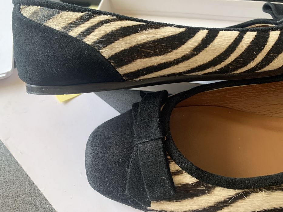 Balerini piele naturala