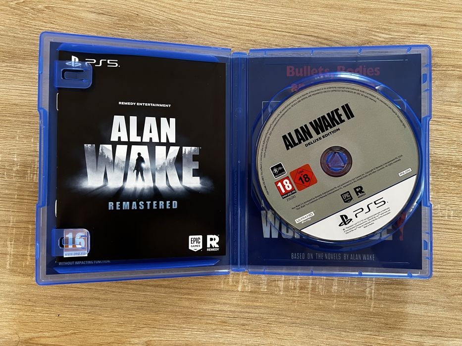 Игра за ps5 Alan Wake 2 Deluxe Edition