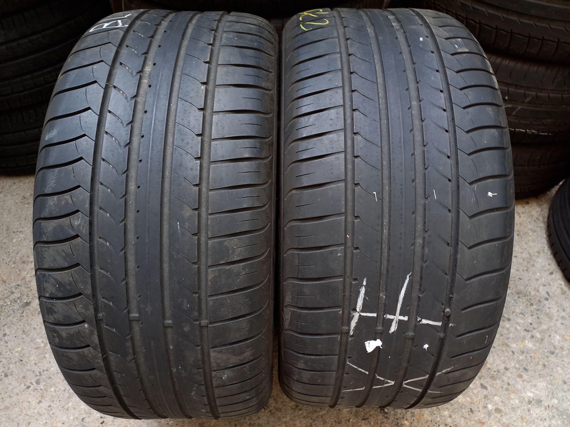 Anvelope second vară 275 40 R19 Goodyear RFT 2018