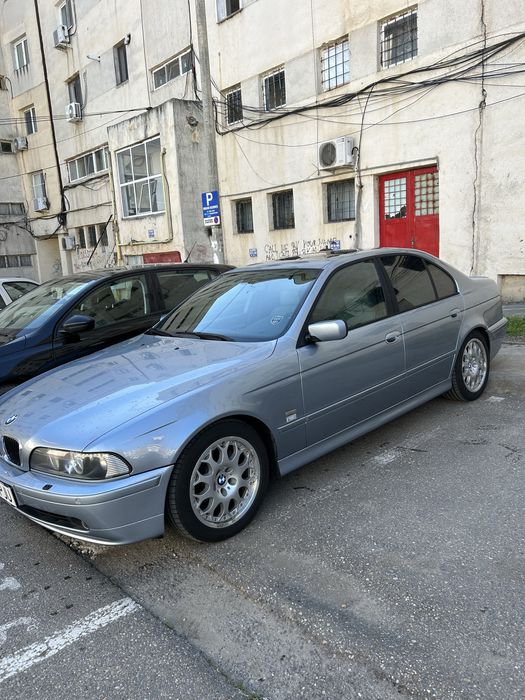 BMW E39 525dA Lifestyle Edition 2003 facelift