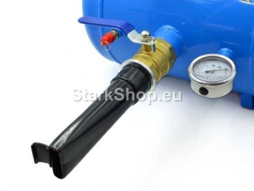 Бутилка за Шоково Помпане на Гуми – Бустер 40л. с Манометър HAWEK