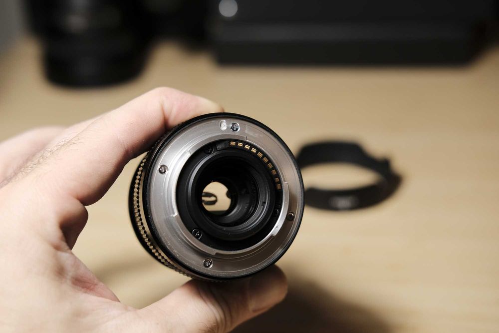 Fujifilm xf16mm 2.8 r wr