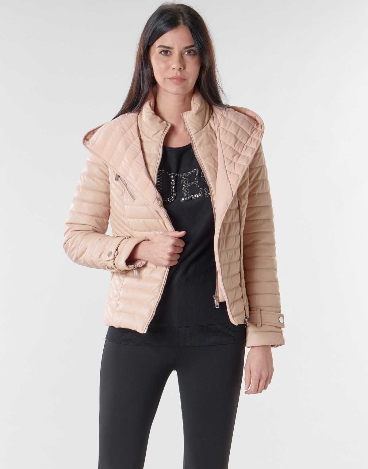 GUESS Padded Faux Leather Jacket ОРИГИНАЛНО дамско яке - р.М