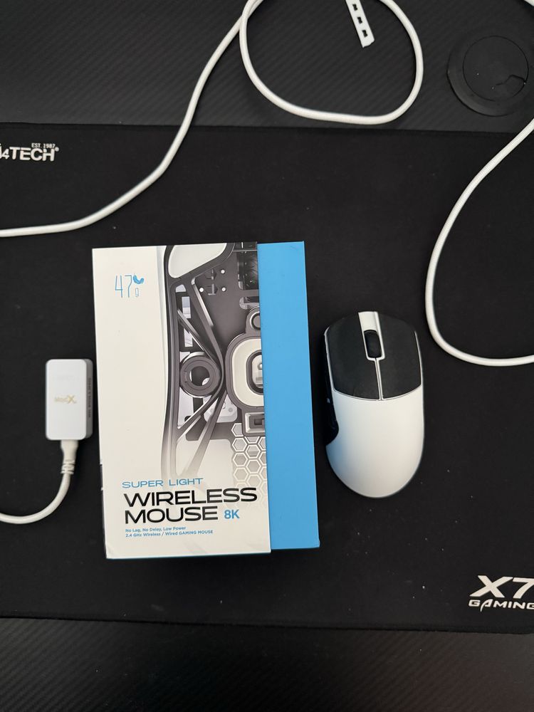 Геймърска мишка Lamzu wireless 8K pooling rate