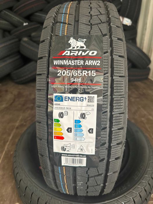 Нови Зимни Гуми Arivo Winmaster ARW 2 205/65R15 94H НОВ DOT