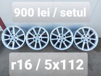 Jante aluminiu ORIGINALE r16 / Vw Seat Audi Skoda / 5x112