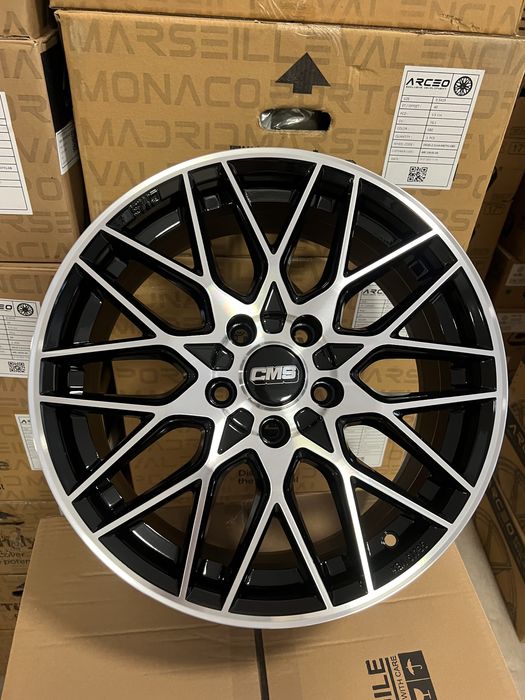 Jante noi R17 CMS C25 pentru Volkswagen Golf 6 7 8 Passat B6 B7 B8 Sea