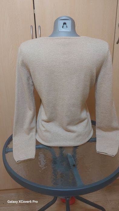 Пуловер H&M.100% кашмир, размер М/S