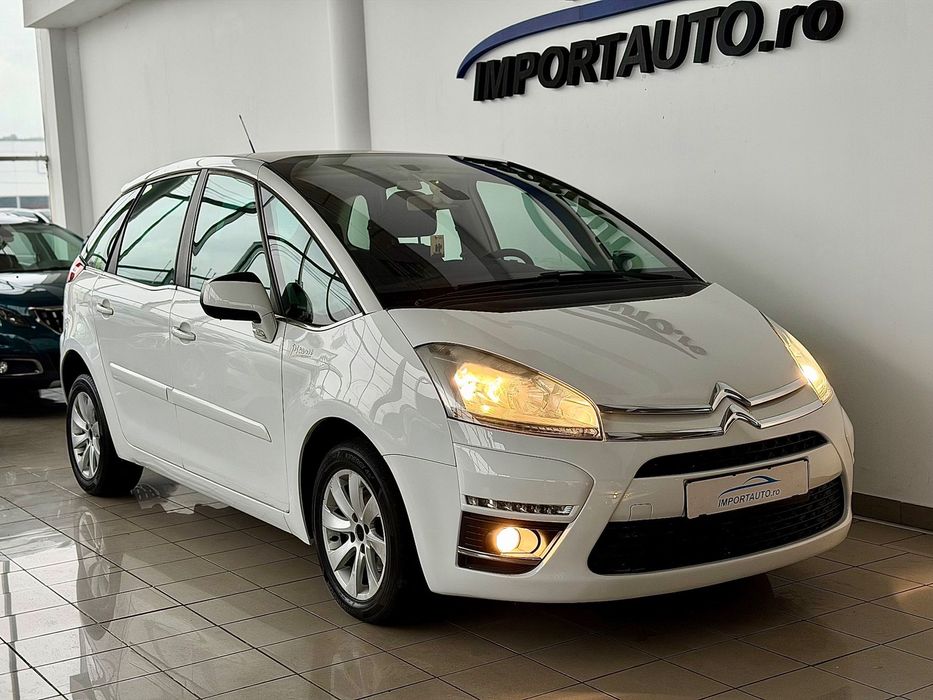 Citroën C4 Picasso DEALER/AUTOMATA/Dublu Clima/Kit volant nou/Km reali/Recent import