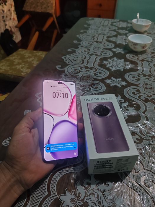 Honor X9c 5G 8+8/256gb(2025)ideal iwlawi zur aybi yuq tozza telefon