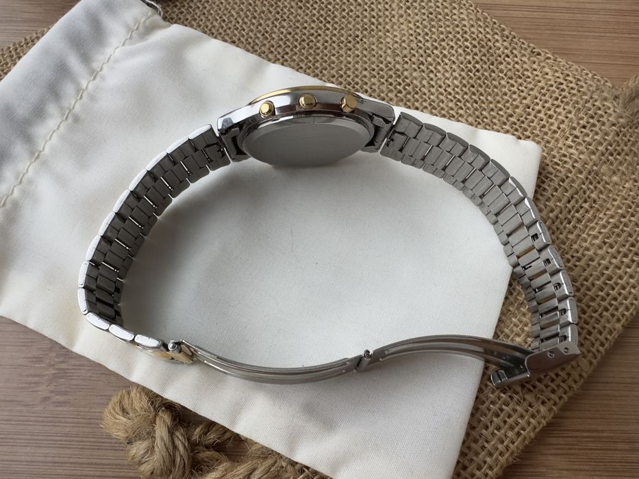 Seiko Speedy two tone alarm 1989 impecabil