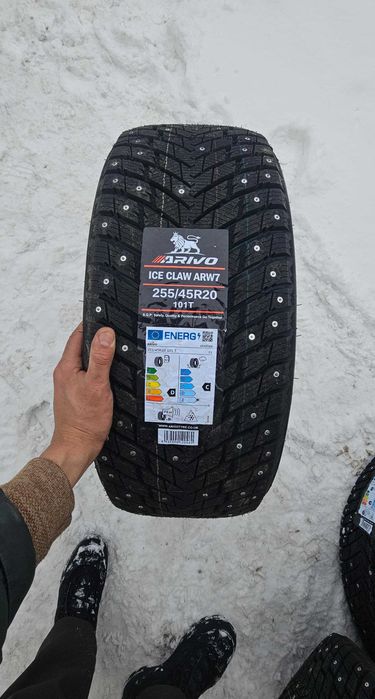 Новые зимние шины с шипами Arivo
Ice Claw ARW7 101T