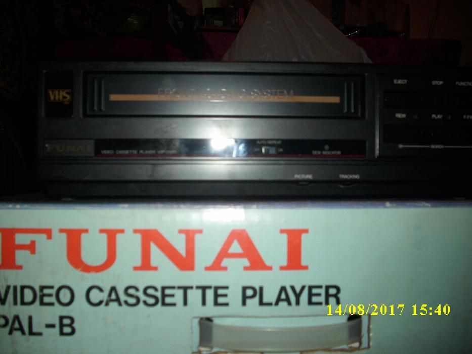 Video Recorder Multisystem VHS 4 Buc:FUNAI, AIWA, GOLDSTAR si PANORAMA