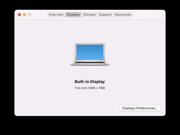 MacBook Air 11" 2015 Silver #10001