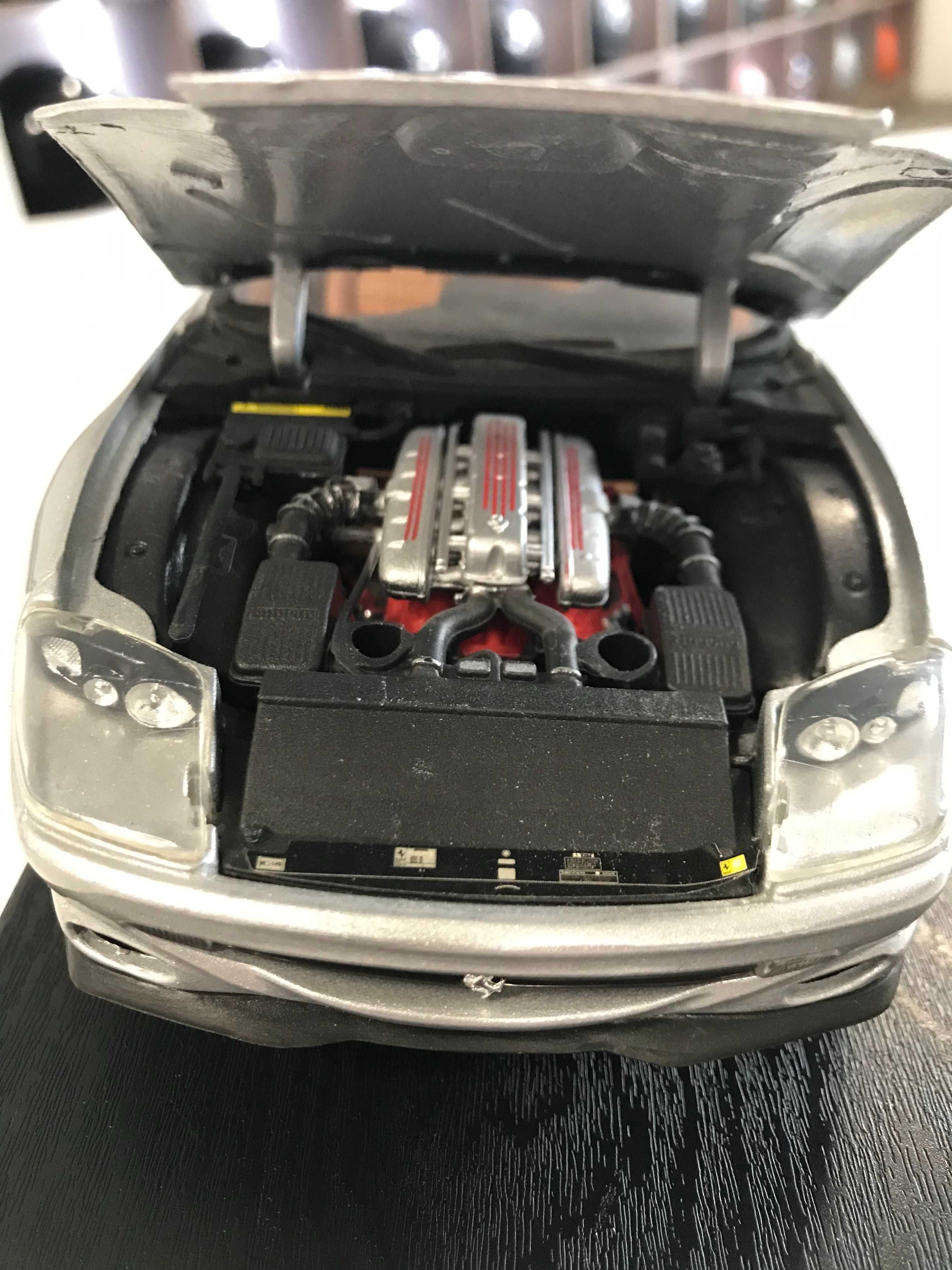MAISTO метална колекционерска количка FERRARI MARANELLO 1996г.1:18 NEW