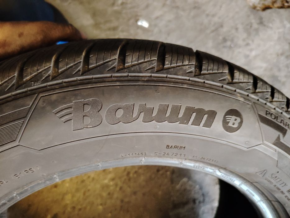 225/60 R17 Barum Polaris5 cu buză M+S DOT 4422