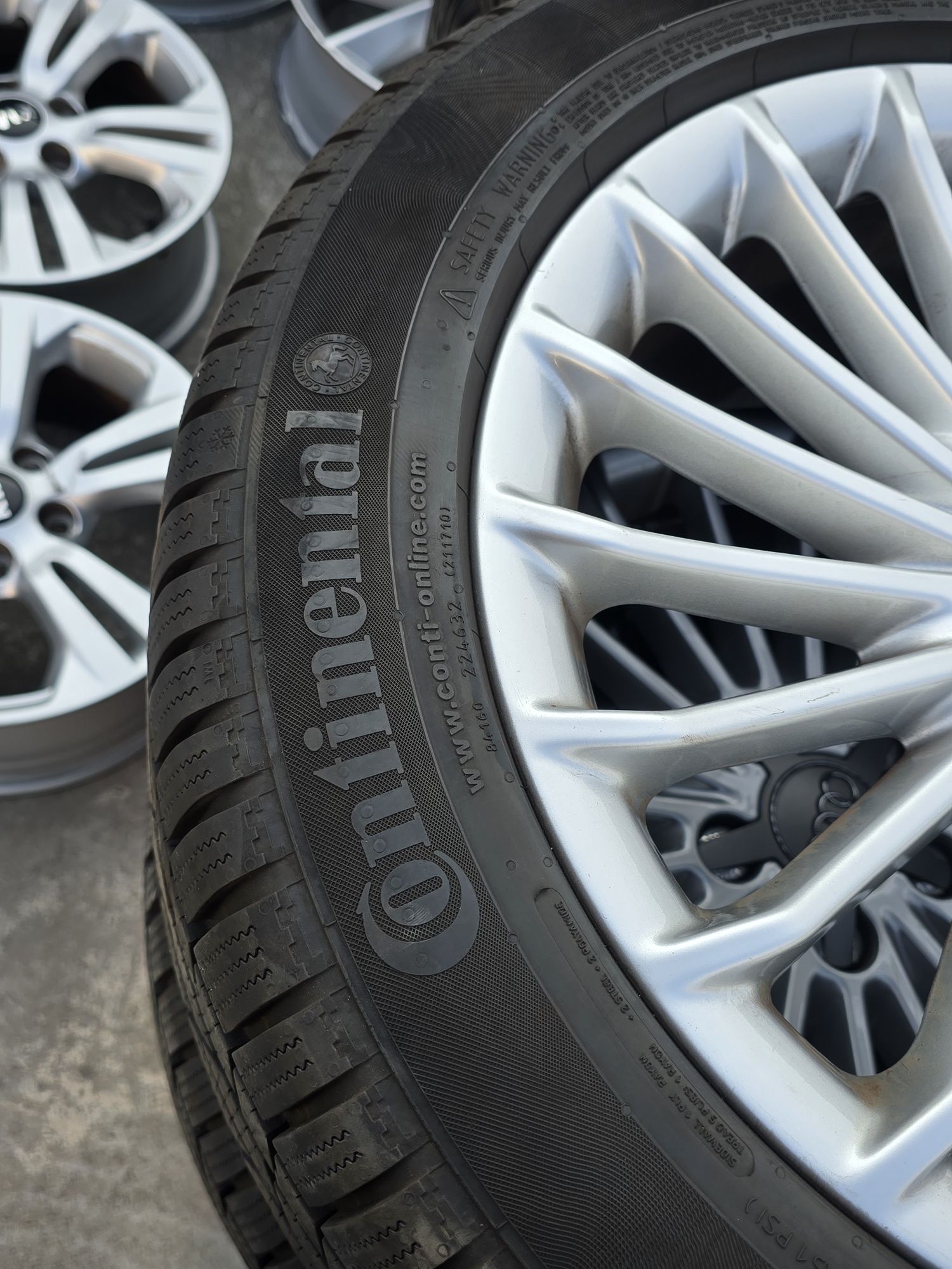 Джанти 17 / 5х112 - Audi 5x112