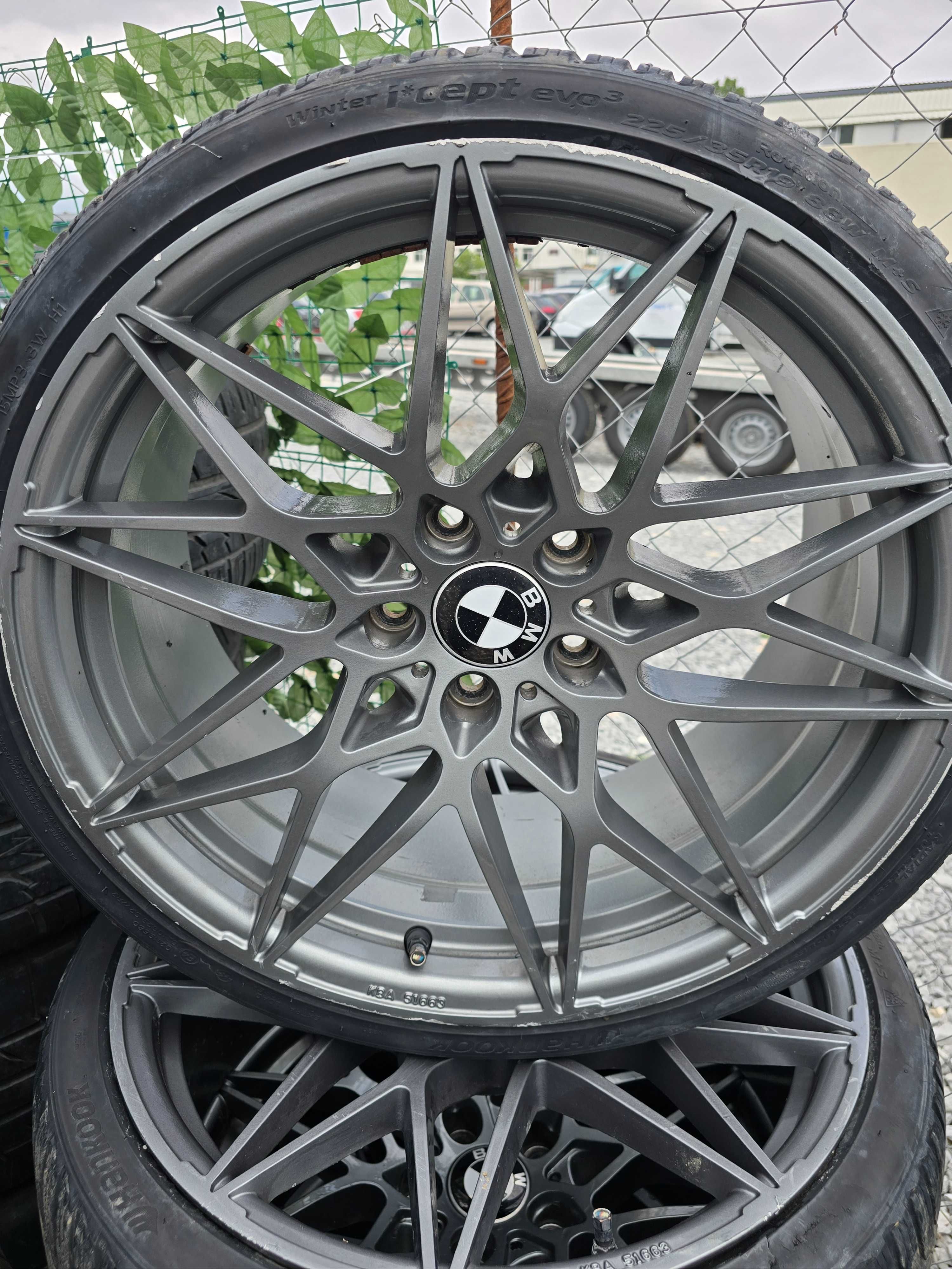 BMW MAM B2 5x120 19"  Оригинални алуминиеви джанти