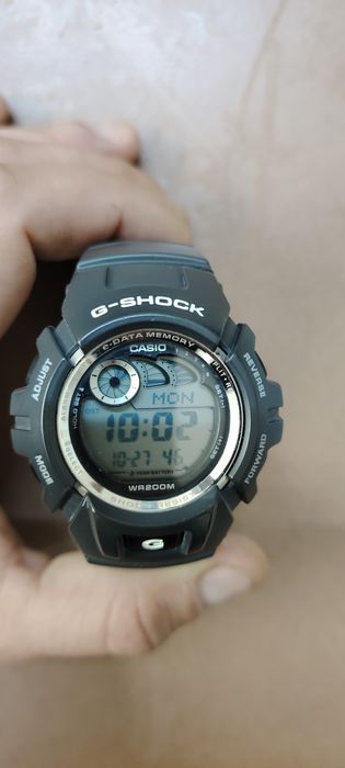 Vând ceas casio g-shock G-2900 impecabil