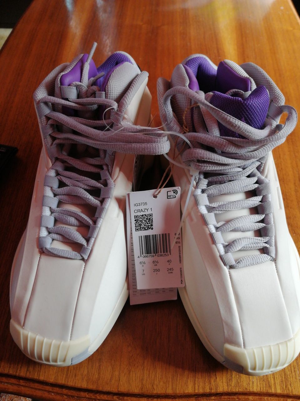 Adidas Crazy 1 original