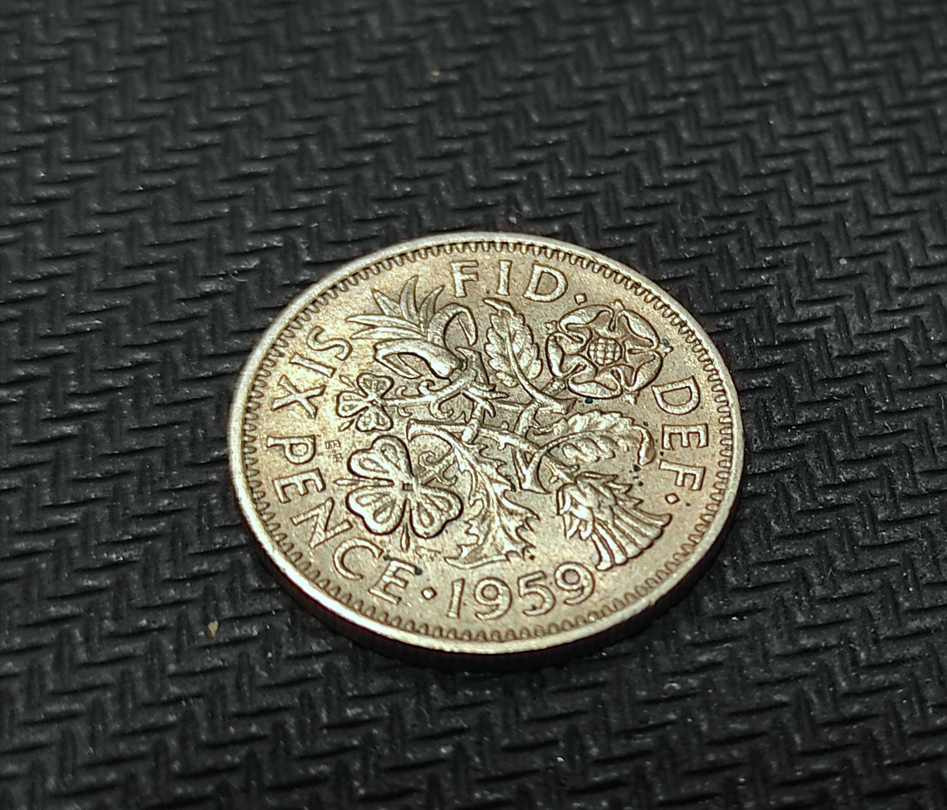 Монети Великобритания ›Кралица Елизабет II (1956-1967)