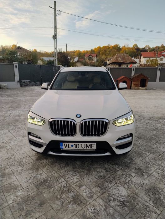 BMW X3 XDRIVE 30I 2018 Benzina Automat 70.000km