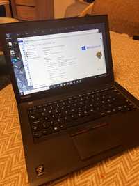 Lenovo Thinkpad T450 I5- ssd  - 4 gb  ram , baterie incarcator