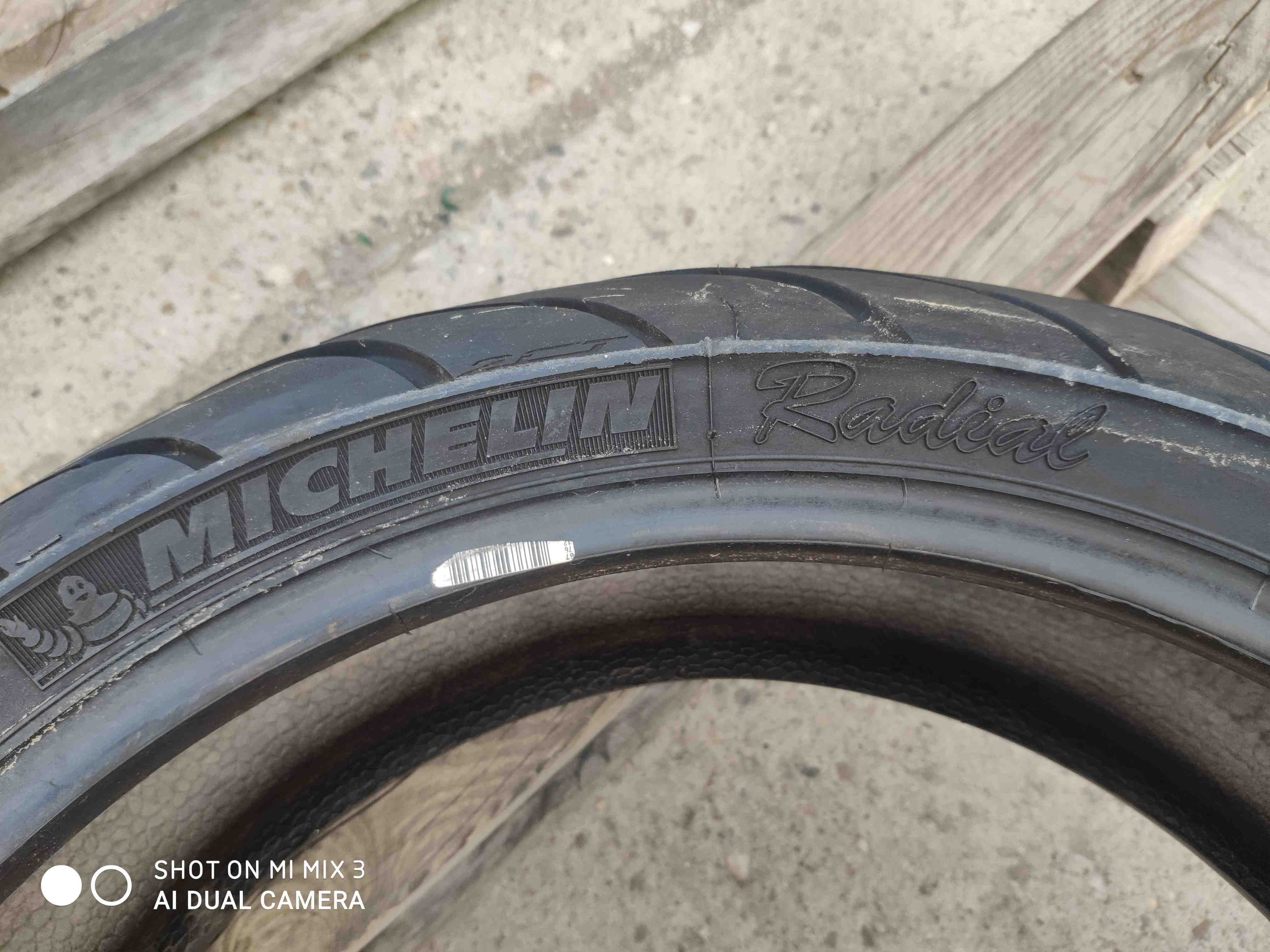 Anvelopa Vara 190/55 ZR17 MICHELIN Pilot Road 3 75W - (116)