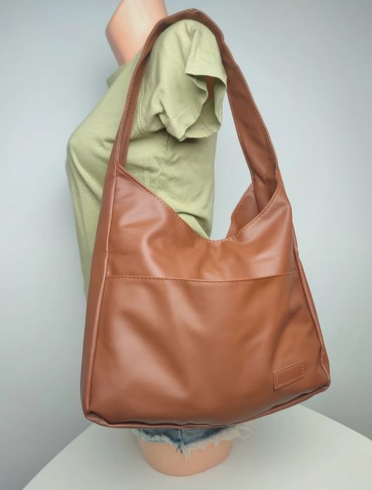 Geanta de umar maro, shopper, vintage,