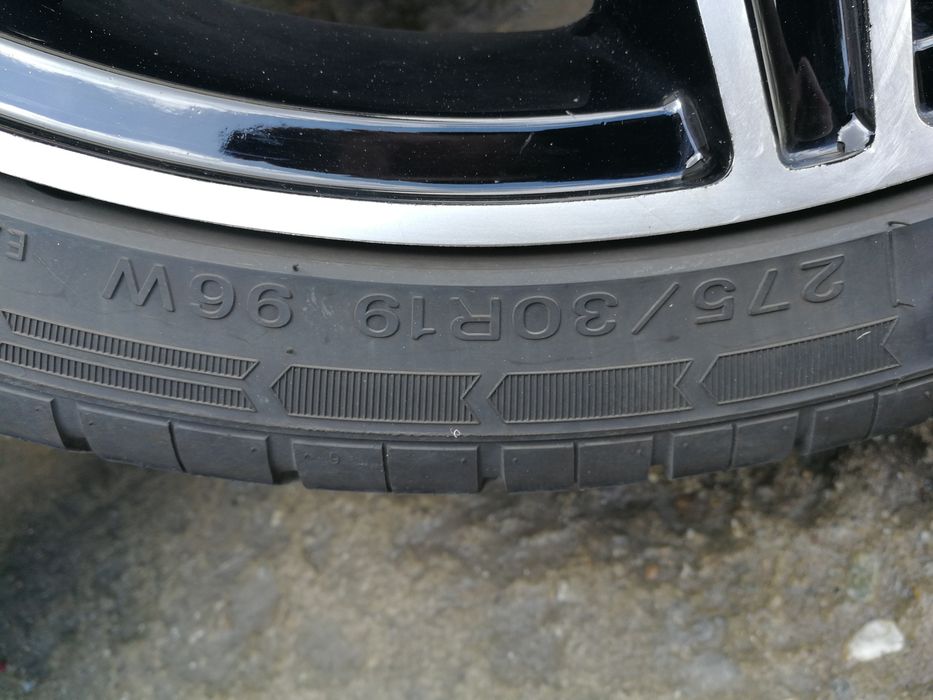 5х112 Джанти 19-ки AMG спорт пакет