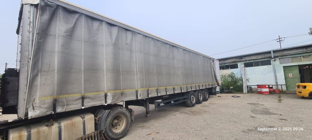 Structura semiremorca Kogel