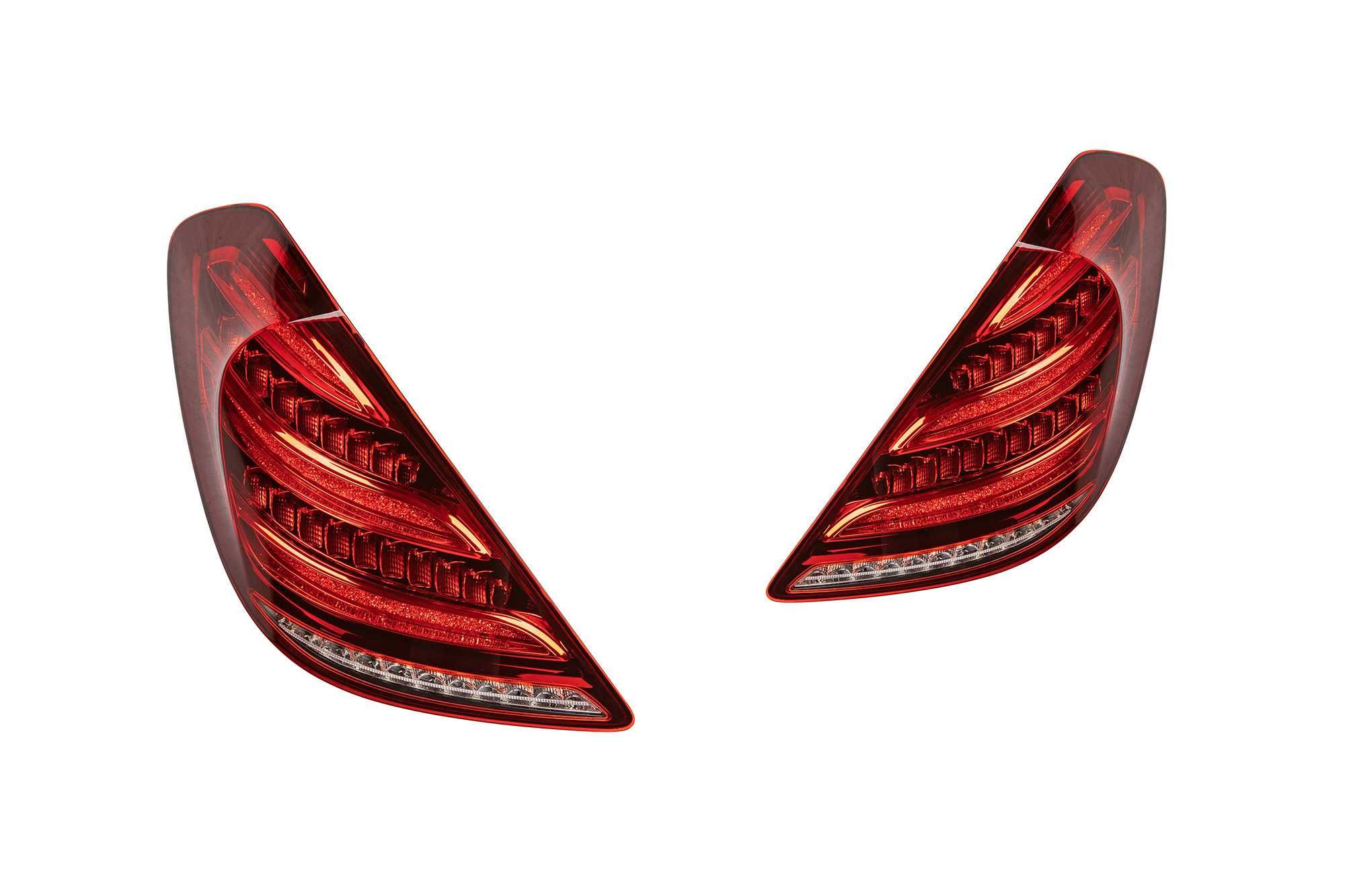 LED стопове за Mercedes S класа W222 (2013-2020)  жълт мигач