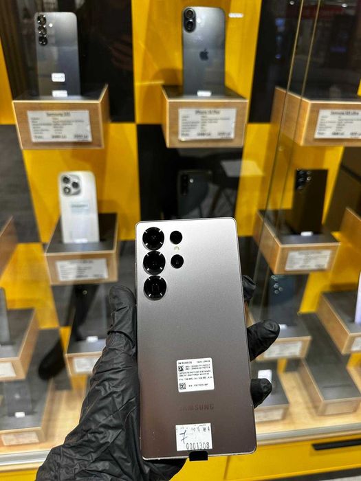 Samsung S25 Ultra • Gri • 256GB • Garantie