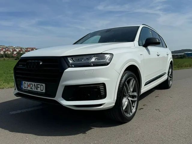 Audi Q7 Audi Q7 E-tron ST -line 2017 automatic Plugin - Hybrid