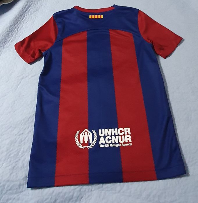 Bluza băieți FCB Nike 7-8 ani