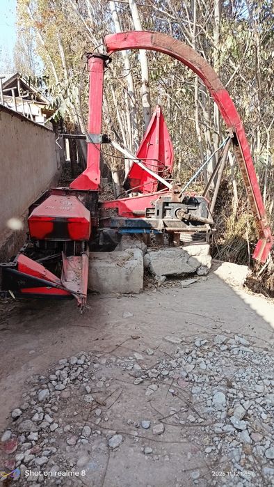 Kuhn 2 qatorlik silyos kambayin pichoqlari yangi qoʻyilgan ishga tayyo