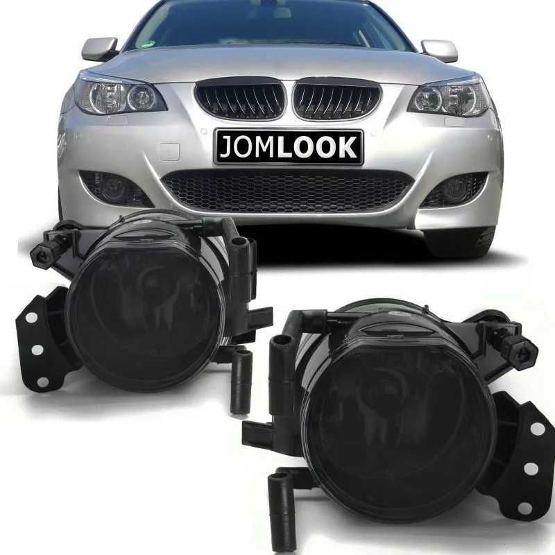 Proiectoare black pentru BMW E46 E60 E61 E90 E91