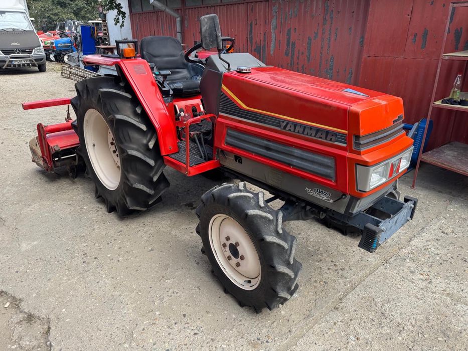 Tractor japonez Yanmar FX30S