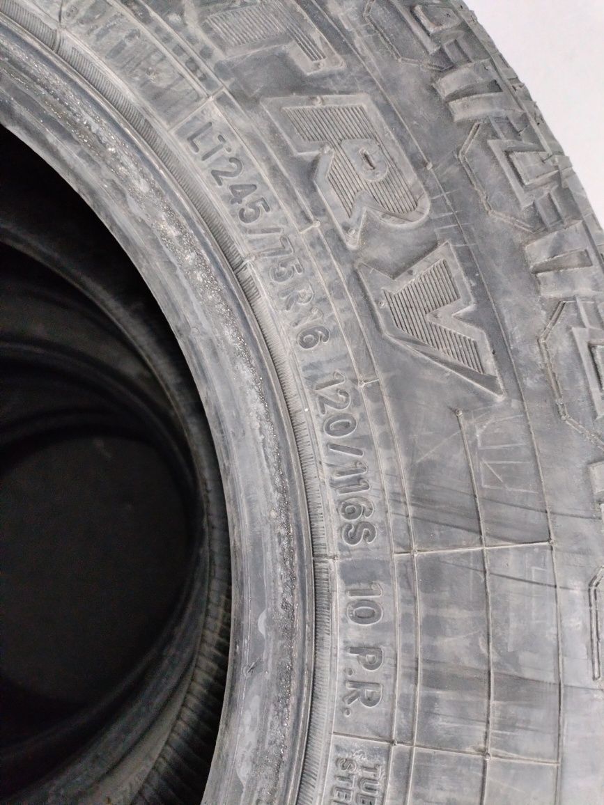 шины 245/75 R 16