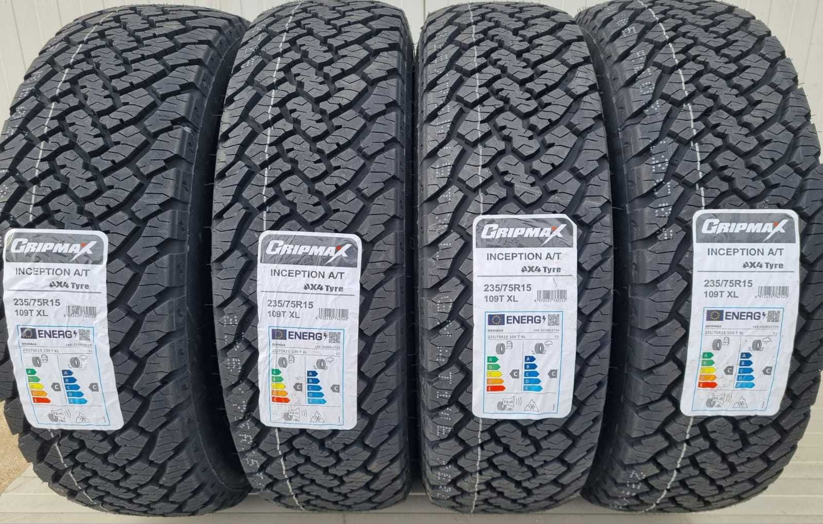 235/75 R15, 109T XL, GRIPMAX INCEPTION All Terrain, Anvelope mixte M+S