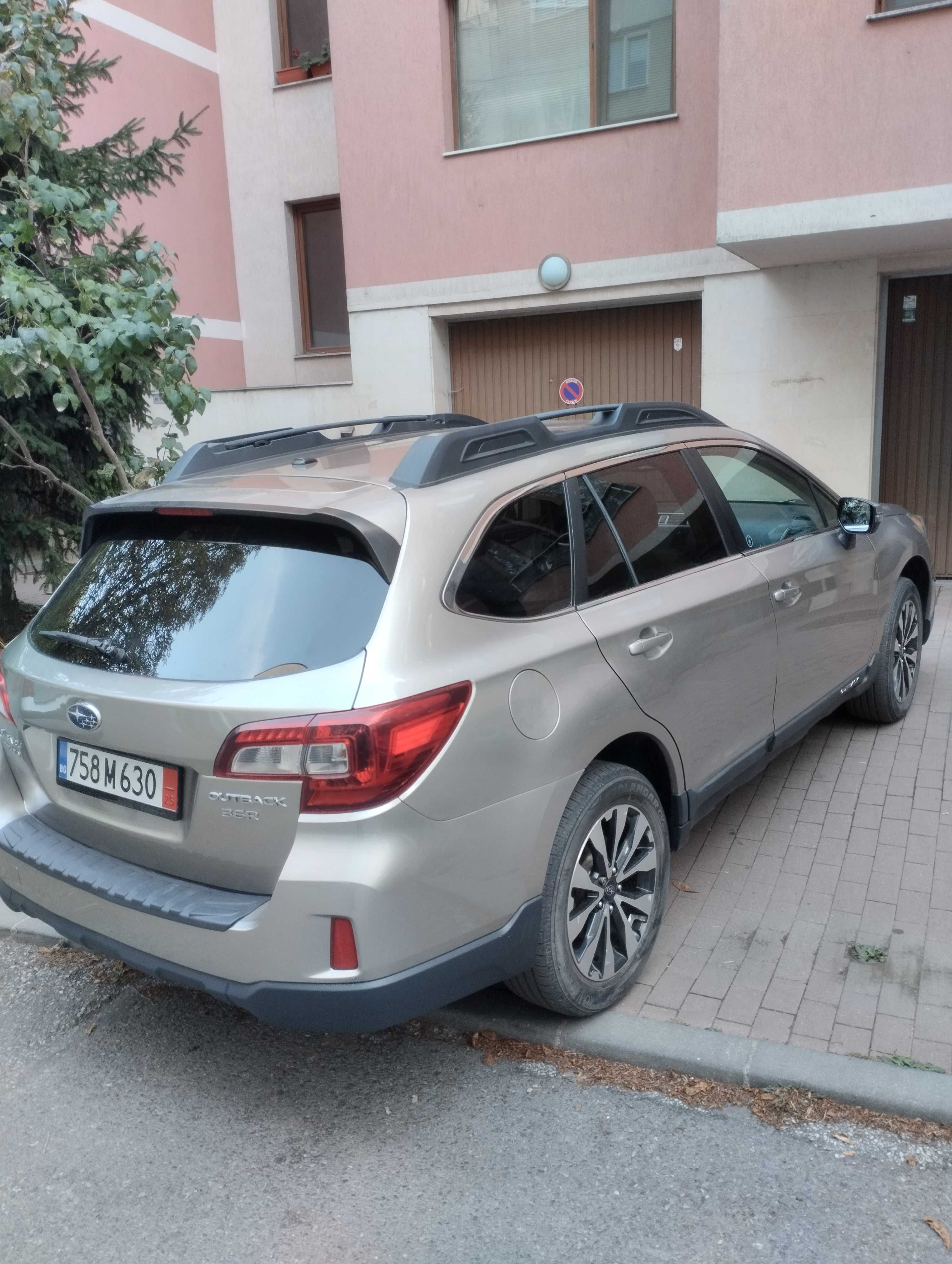 Субару Аутбек 3.6 Limited 2015 г.