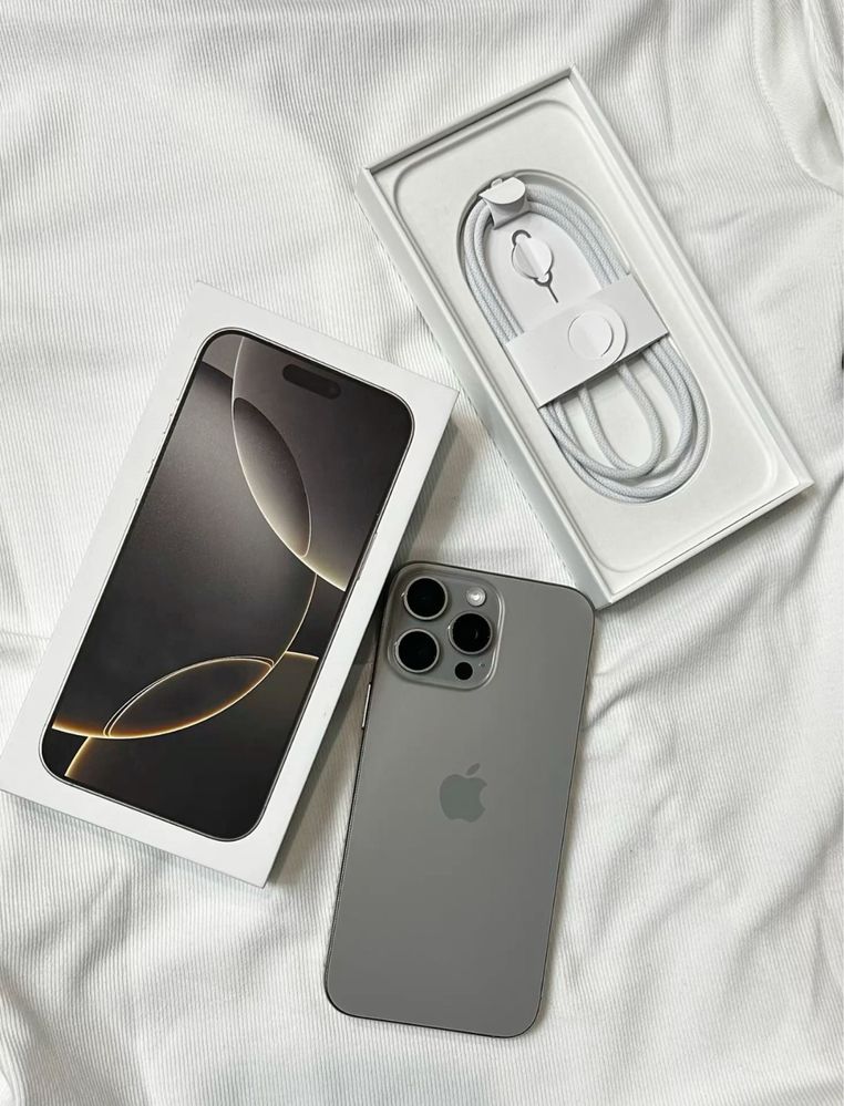 IPhone 16 Pro Max 256
