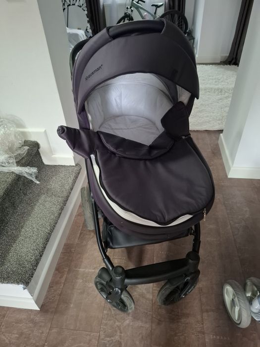 Carucior 3 în 1 Krausman Lexxo Purple