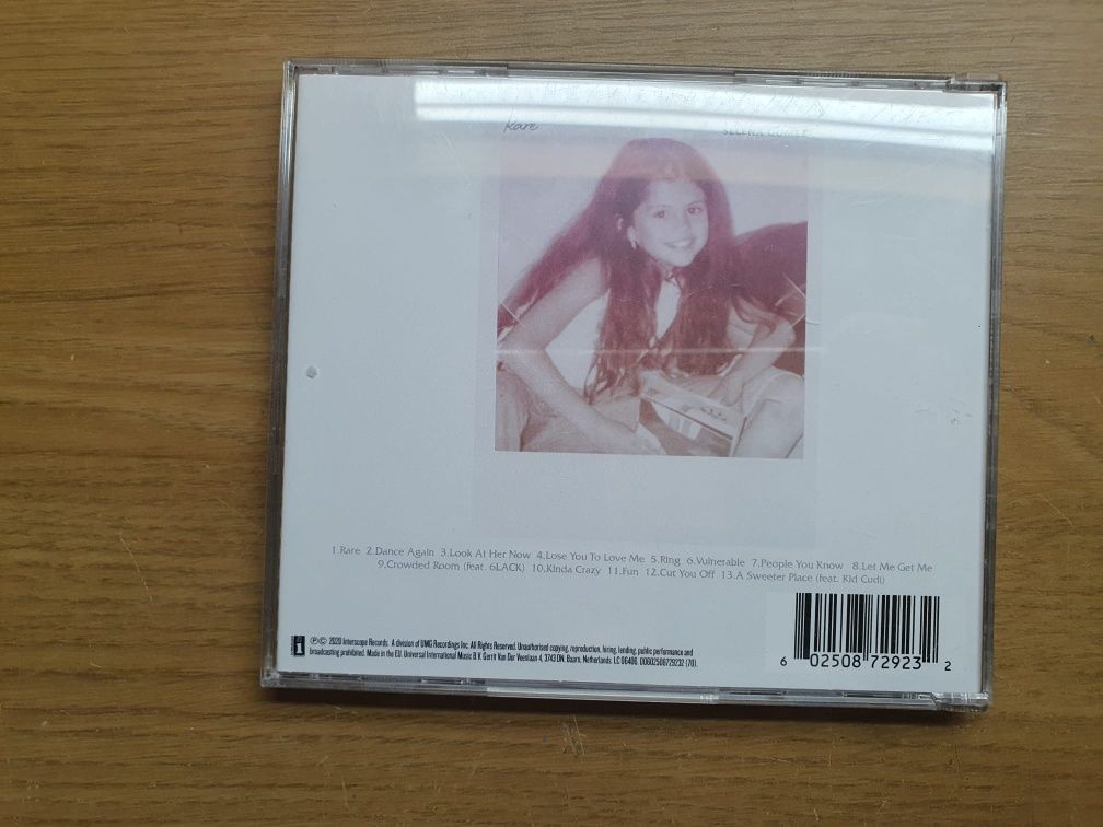 Selena Gomez Album Rare