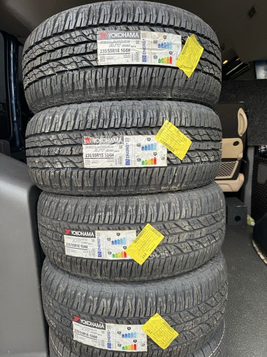 Anvelope iarna 235/55/R18 YOKOHAMA